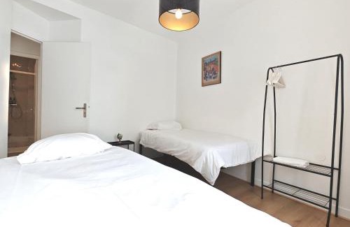 Saint-Ouen Apartamento | 3 Pièces près de Paris - Métro 4