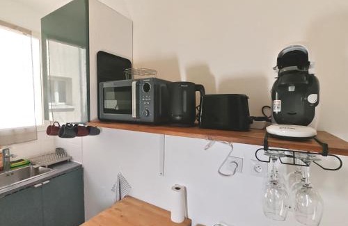 Saint-Ouen Apartamento | 3 Pièces près de Paris - Métro 4