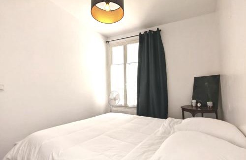 Saint-Ouen Apartamento | 3 Pièces près de Paris - Métro 4