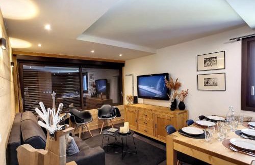 Les Menuires Apartamento | 3 pièces rénové 6 pers, ski aux pieds WiFi - FR-1-178-68