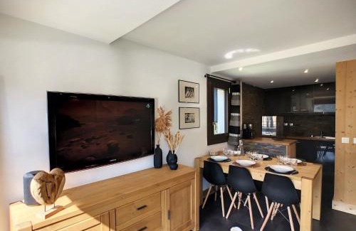 Les Menuires Apartamento | 3 pièces rénové 6 pers, ski aux pieds WiFi - FR-1-178-68