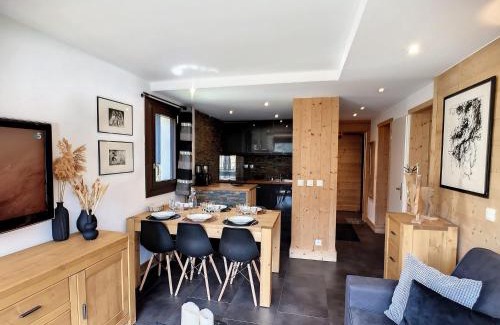 Les Menuires Apartamento | 3 pièces rénové 6 pers, ski aux pieds WiFi - FR-1-178-68