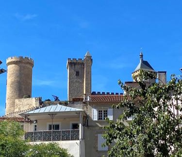 Foix Apartamento | 3 pièces spacieux plein centre, parking,clim, terrasse, jardin