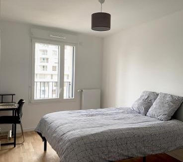 Asnieres-sur-Seine Apartamento | 3 pièces tout neuf de haut standing à 10mn de Paris avec terrasse vue Sacré Coeur