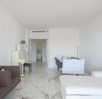 Saint Philippe Apartamento | 3 pièces vue mer et piscine quartier Parc Impérial