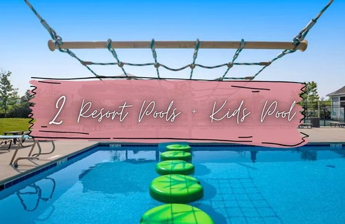 Millville Casa | 3 Pools + Gameroom & Beach Shuttle Near Bethany Beach!