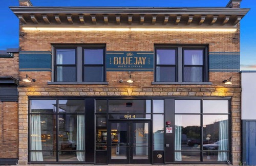 Grand Rapids Apartamento | 3 Private King Suites - Downtown GR - The BlueJay