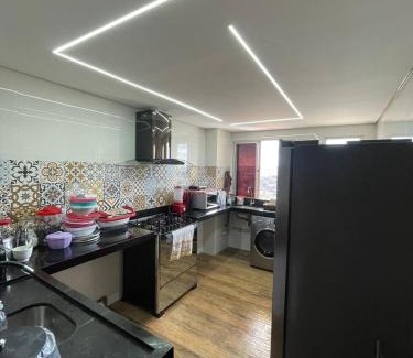 Asa Sul Apartamento | 3 quartos completos, piscina aquecida aguas claras