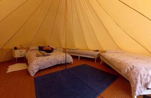 Christchurch Alquiler De RV | 3,Quiet site:own kitchen/bathroom*logfire*electric