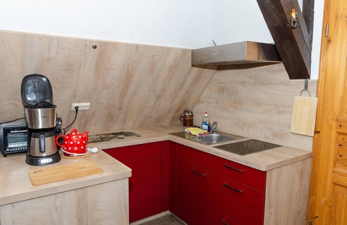 Schaprode Apartamento | 3-R-Ferienwohnung für 3 Personen in Schaprode auf Rügen Zi4