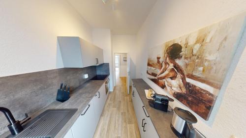 Kapellenberg Apartamento | 3-Raum-Appartement im Stadtteil Kapellenberg, WLAN