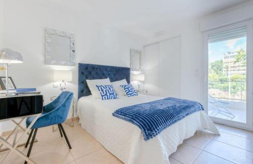 Pointe Croisette Apartamento | 3-Room Apartment in Prestigious Residence
