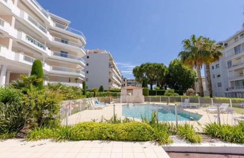 Pointe Croisette Apartamento | 3-Room Apartment in Prestigious Residence