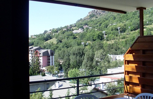 Briancon Apartamento | Apartamento de 3 piezas, Wi-Fi, Parking, cerca de las pistas - Briançon