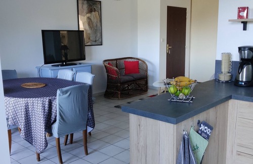 Sartene Apartamento | 3-room apartment with sea and garden view