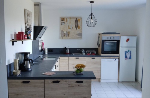 Sartene Apartamento | 3-room apartment with sea and garden view