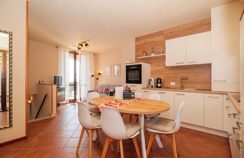 Belgirate Apartamento | 3-room corner apartment with 2 bathrooms and fantastic lake view