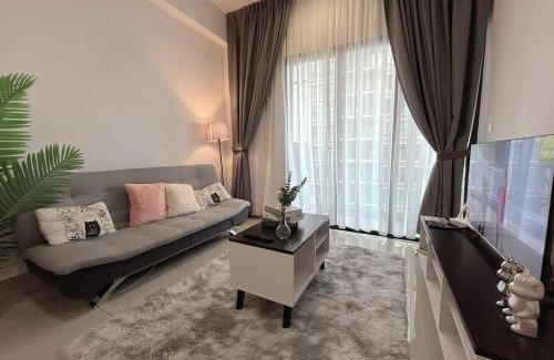 Kuala Lumpur Apartamento | 3 Room Cozy Comfy 1-11 pax Old Klang Road 7 min to Midvalley