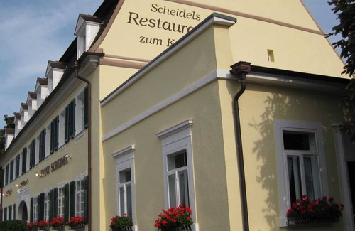 Kenzingen Apartamento | 3-room family apartment Agnes - Scheidels Restaurant zum Kranz-Hotel