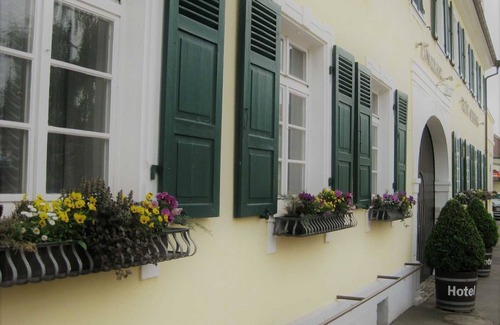 Kenzingen Apartamento | 3-room family apartment Agnes - Scheidels Restaurant zum Kranz-Hotel