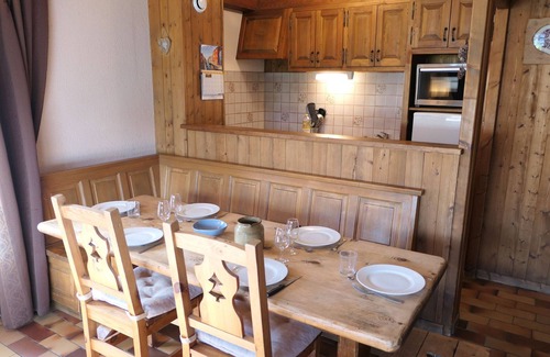Le Bettex Apartamento | Apartamento 3 habitaciones, 6 pers, cerca pistas, parking, admite mascotas
