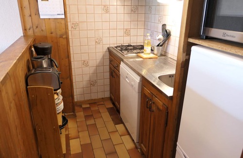 Le Bettex Apartamento | Apartamento 3 habitaciones, 6 pers, cerca pistas, parking, admite mascotas