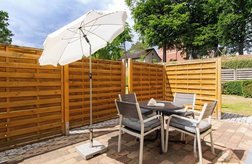 Seebad Heringsdorf Apartamento | 3-room vacation apartment directly on the Baltic Sea - use of sauna in the house included!