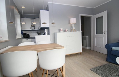 Hornum Apartamento | 3-room vacation apartment furnished with great attention to detail...