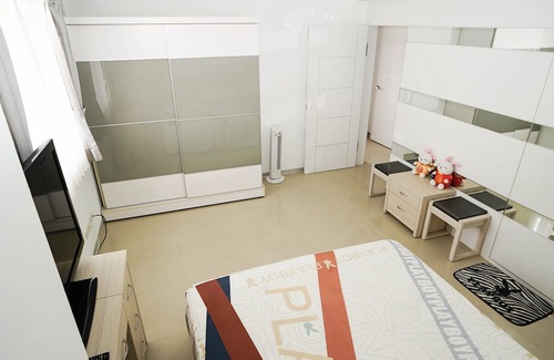 Zhongzheng Apartamento | 3 rooms/4 beds/2bath/ Dongmen MRT2mins/ Yongkang/s8-10