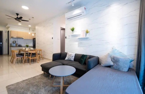 Taman P Ramlee Condominio | 3 Rooms Elegant Minimalist Design Setapak 15min KLCC 8pax