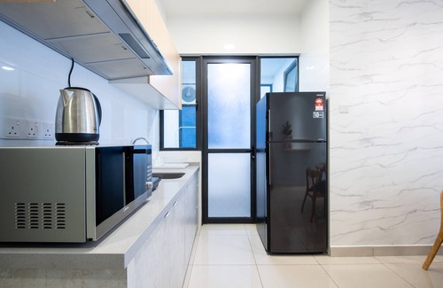 Taman P Ramlee Condominio | 3 Rooms Elegant Minimalist Design Setapak 15min KLCC 8pax