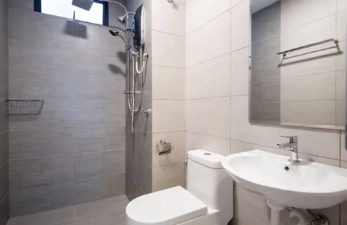 Taman P Ramlee Condominio | 3 Rooms Elegant Minimalist Design Setapak 15min KLCC 8pax
