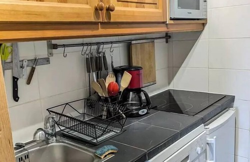 Prapoutel Apartamento | 3 Zimmer für 7 Personen