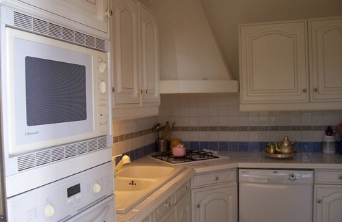 Biot Apartamento | 3 Rooms in Villa on Hill Panoramic View ds Quiet Environment