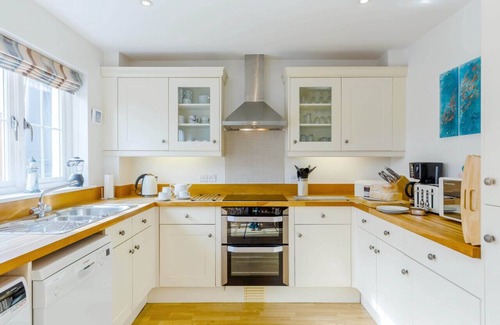 St Merryn Casa | 3 Rose Terrace - Tres Habitaciones Casa, Capacidad 5
