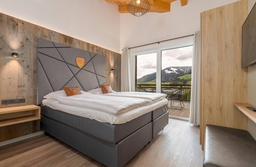 Rain Apartamento | 3-schlafzimmer Superior Penthouse NRF BF - Hotel Stockinggut by Avenida Leogang