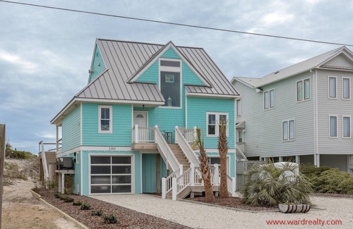 Topsail Beach Casa | 3 hombres de mar y una dama