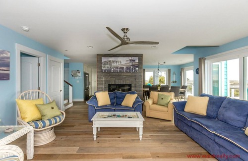 Topsail Beach Casa | 3 hombres de mar y una dama