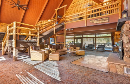 Kohls Ranch Complejo | 3 Serene Units, Restaurant, Close to Mongollon Rim Visitor Center!