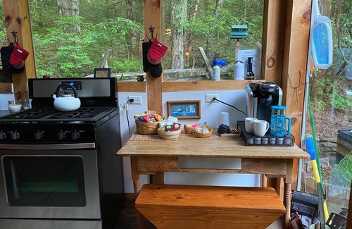 Montebello Cabina | 3 Sisters - Historic 1840 Pre-Civil War Log Cabin with sauna, hot tub & firepit!