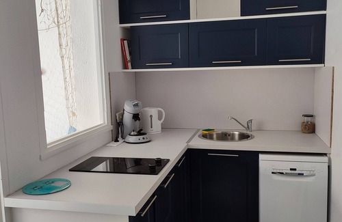 Argeles Plage Apartamento | 3-star air-conditioned apartment near the beach in a residence with swimming pool