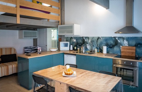 Saint-Geours-d'Auribat Apartamento | 3-star country studio for 2 people