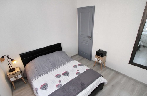 Corcieux Apartamento | Casa de campo de 3 estrellas con terraza cerca de Gérardmer