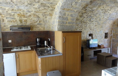 Casteljau Apartamento | Casa rural de 3 estrellas en el sur de Ardèche para 4 personas