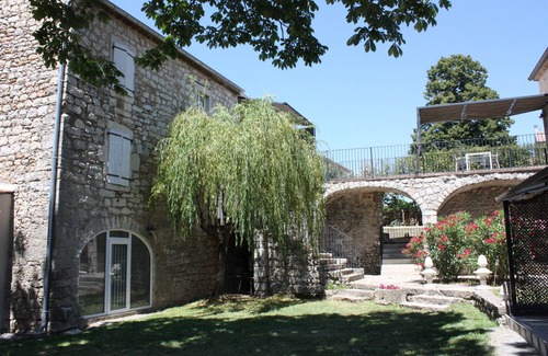 Casteljau Apartamento | Casa rural de 3 estrellas en el sur de Ardèche para 4 personas