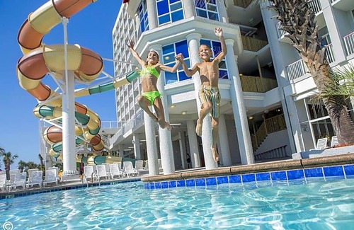 Myrtle Beach Hotel | Hotel de 3 estrellas ∙ Crown Reef Beach Resort and Waterpark