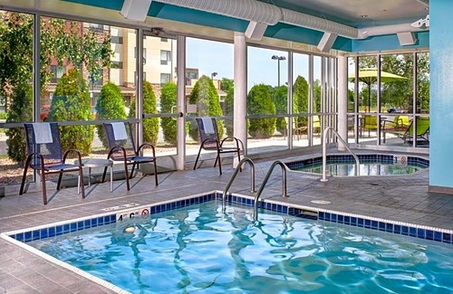 Saginaw Hotel | Hotel de 3 estrellas ∙ SpringHill Suites by Marriott Saginaw