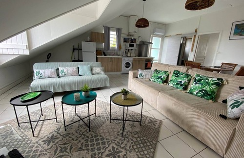 La Saline Les Bains Apartamento | Apartamento 3* con 1 habitación a solo 100m de la Playa de Trou d'Eau, La Saline-les-Bains, Isla de la Reunión
