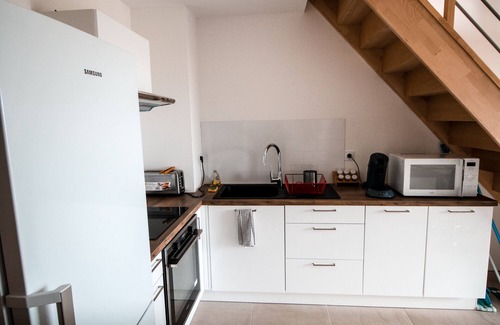 Saint-Guenole Apartamento | 3-star tourist DUPLEX SEA VIEW with Balcony & SWIMMING POOL