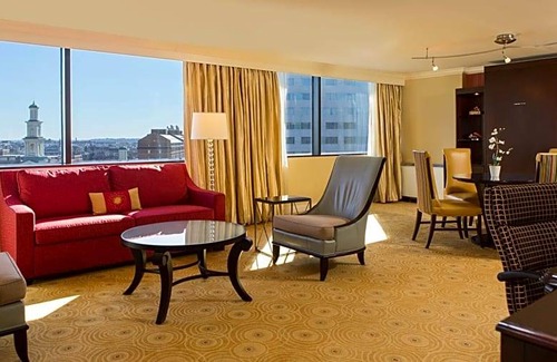 Downtown West Hotel | Hotel de 3 estrellas ∙ Baltimore Marriott Inner Harbor at Camden Yards